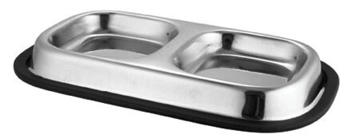 Миска двойная VM-2716 (B) 2 х 480 мл.