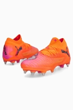 Бутсы Puma Future 8 Ultimate MxSG - оранжевый