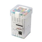 Набор маркеров для скетчинга 36цв, 1,0-5,0мм, двусторонние, Bruno Visconti Sketch&amp