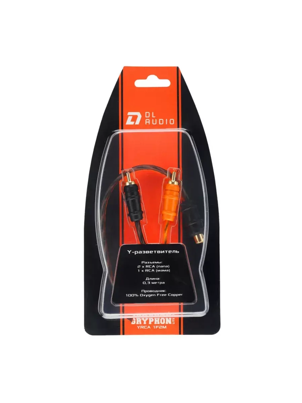 Игрик разветвитель Gryphon Lite YRCA 1F2M ()