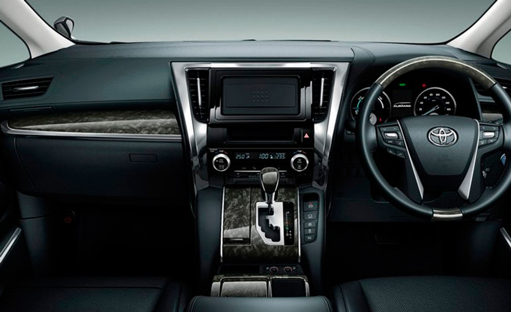 Topway TS7 1+16GB 8 ядер для Toyota Alphard 2015-2020