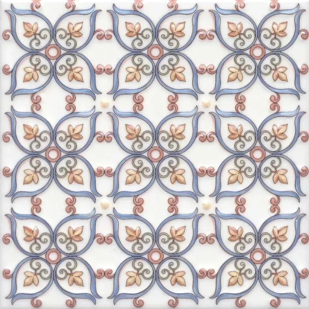 Плитка настенная Kerama Marazzi Суррей глянцевый 20x20см, 22 шт. (0,88 м2)
