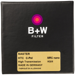 B+W MASTER CPL HTC Kasemann MRC nano 49mm. Светофильтр циркулярно-поляризационный