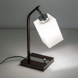 Citilux Маркус CL123811 Настольная лампа с диммером Венге Хром