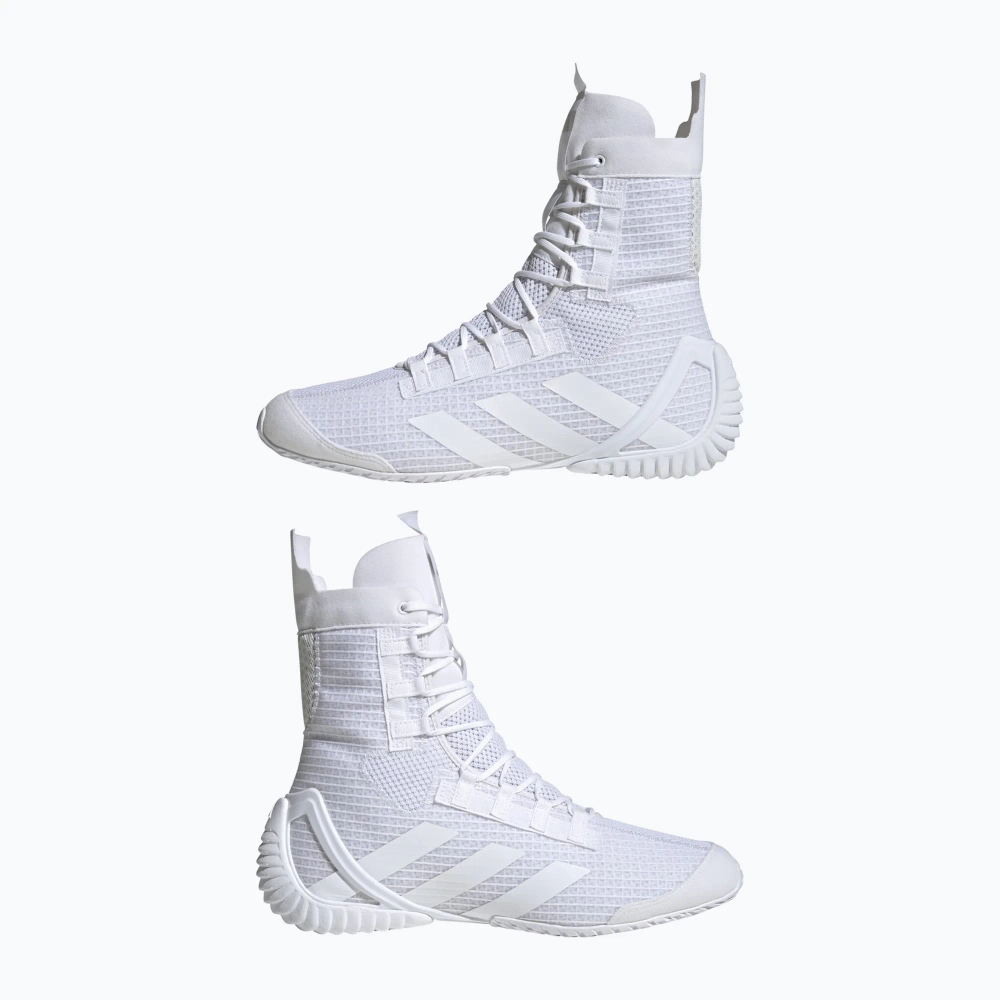 Боксёрки Adidas Adizero silver metallic/core black