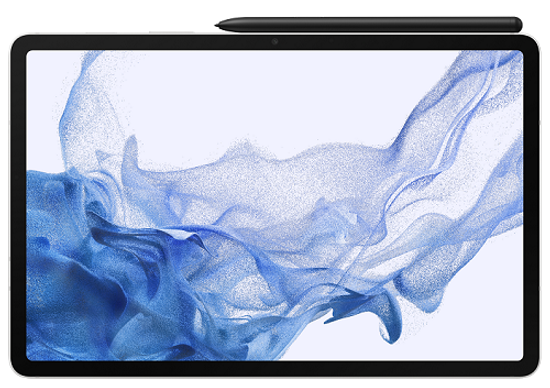 Планшет Samsung Galaxy Tab S8 LTE 128 Гб серебро