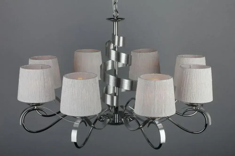 Люстра подвесная с лампочками Omnilux OML-60103-08+Lamps