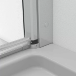 Душевая дверь Radaway Eos DWJ II 90 13799441-01L стекло прозрачное/профиль хром