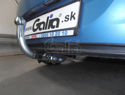 Фаркоп оцинкованный Galia H086C для Hyundai i30 хетчбек 2012-, Kia Ceed хетчбек 2012-(паспорт и сертификат в комплекте)(без электрики)
