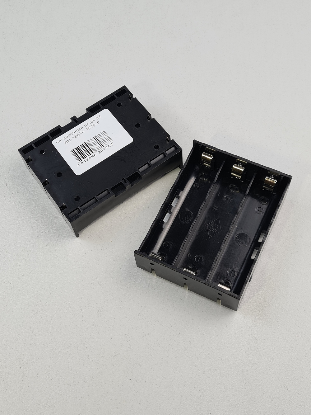 Батареечный отсек ET BH-18650 3S1P-P