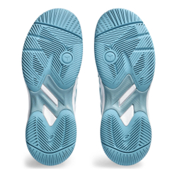 Детские теннисные кроссовки ASICS Gel-Game 9 GS All Court Shoe Kids - Turquoise, White