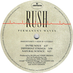 Rush / Permanent Waves (LP)