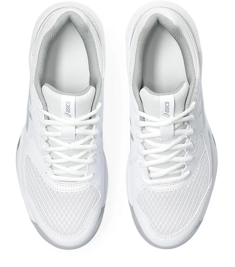 Женские кроссовки для Падел Asics Gel-Dedicate 8 Padel - white/pure silver