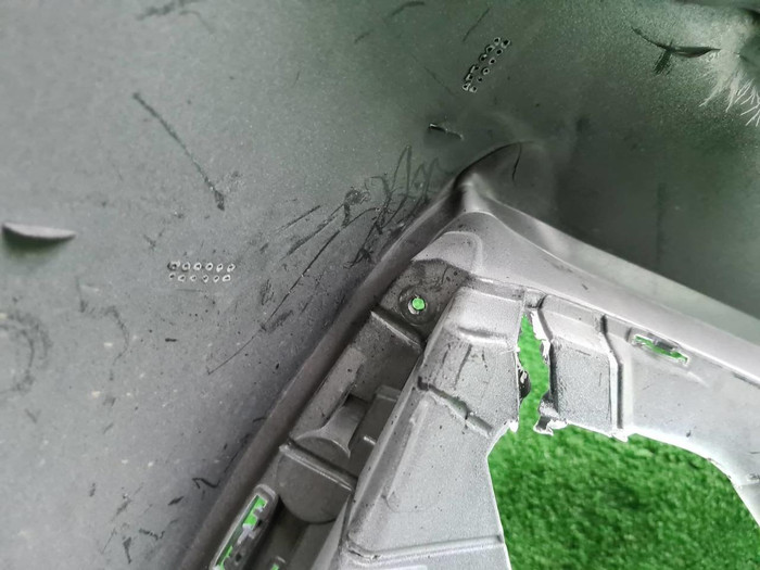 Бампер передний Geely Monjaro (2021-н.в.)