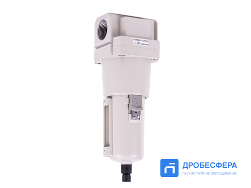 Фильтр влагомаслоотделитель с полуавтоматическим сливом арт. NXM5-1-F00