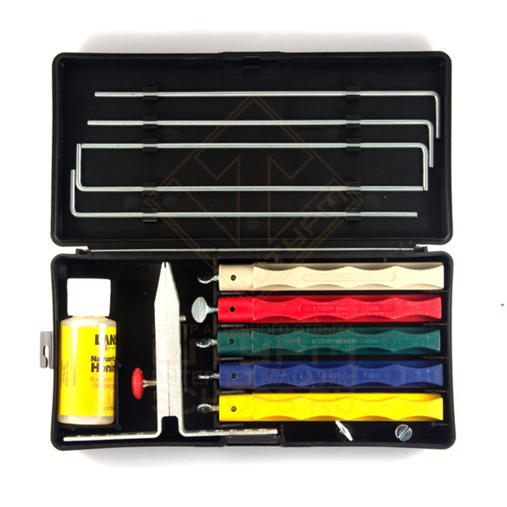 Точильный станок Lansky Professional Knife Sharpening System LKCPR 5 камней