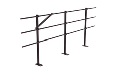 Кровельное ограждение Fachmann КО/PL/1200-3-3000 RAL