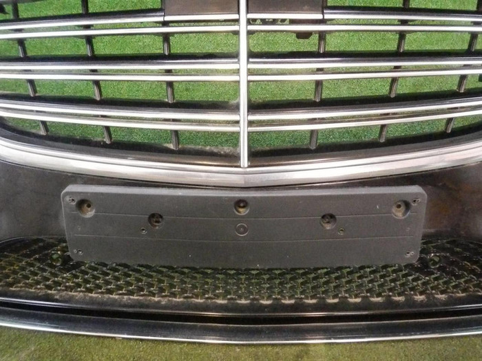 Бампер передний Mercedes S w222 17-20 AMG В сборе