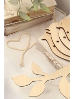 Настенный декор "Птички"