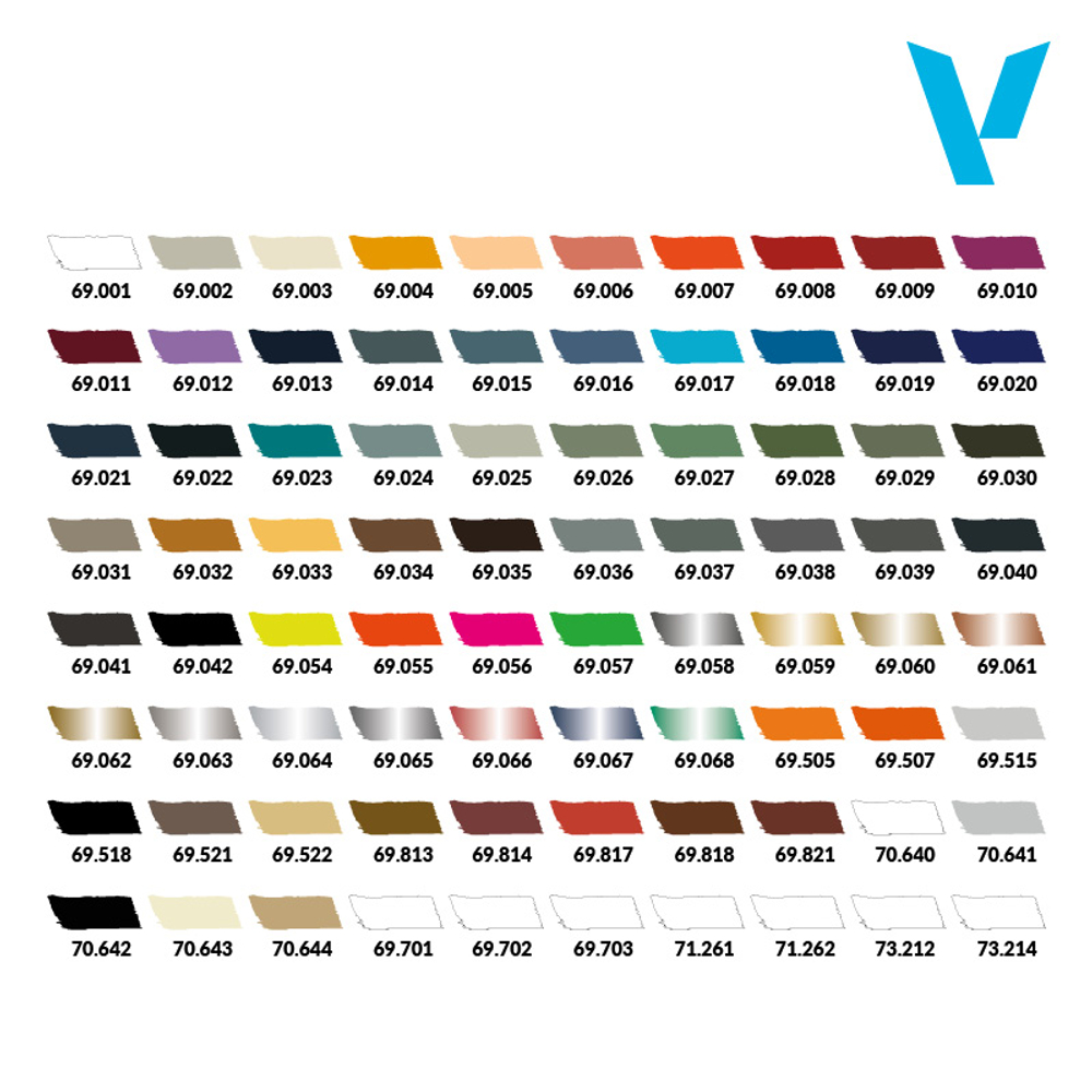 Mecha Color – Basic Case (80)