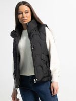Жилет утепленный Фрия (черный) Б15290-4М LT Collection