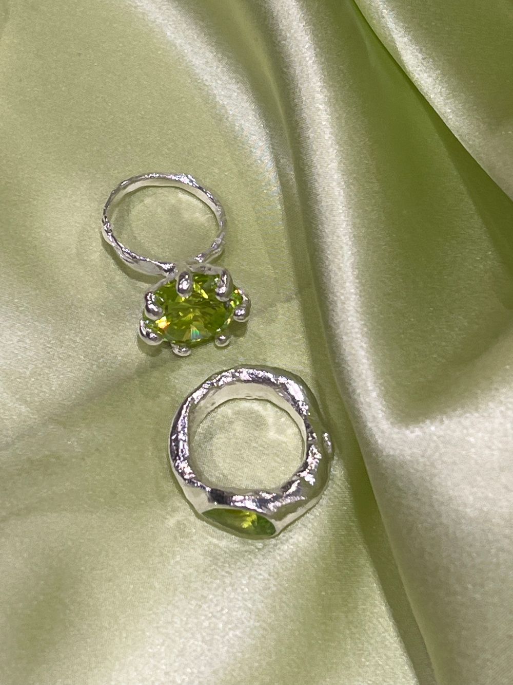 Кольцо Big Green