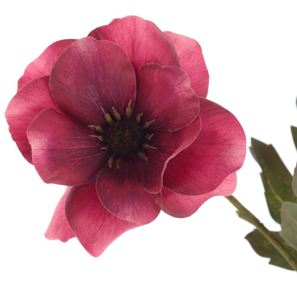 GAEM Цветок искусственный "Анемон", L19 W19 H69 см