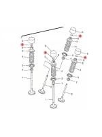 Шайба регулировочная для снегоходов Yamaha 2.20 3LD121697000