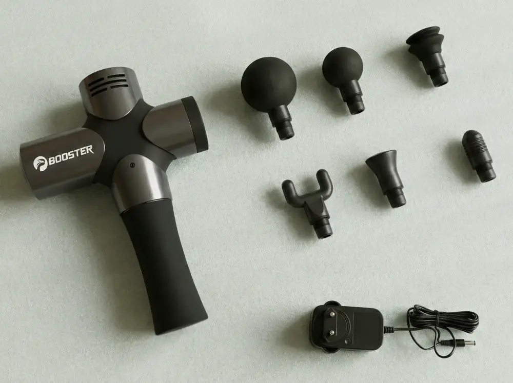 Перкуссер Booster с набором насадок