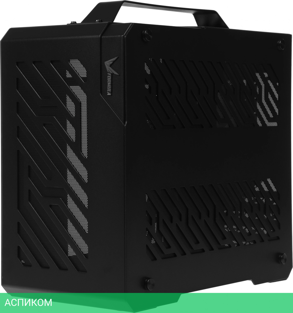 Корпус Formula Air Cube G3 без БП черный