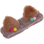 Повязка на голову «Кокетка - Кошечка», микс 6 цветов, 20*6см