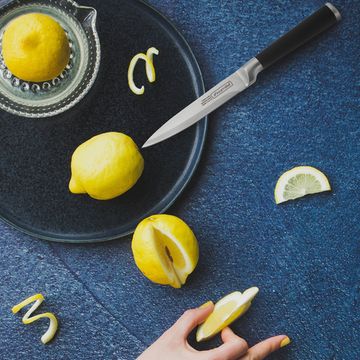 Нож кухонный универсальный из нержавеющей стали Kamille КМ-5193 (лезвие 12 см, рукоятка 11,5 см)