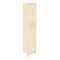 First Шкаф высокий узкий левый KSU-1.8 (L) Клен 401*432*2060