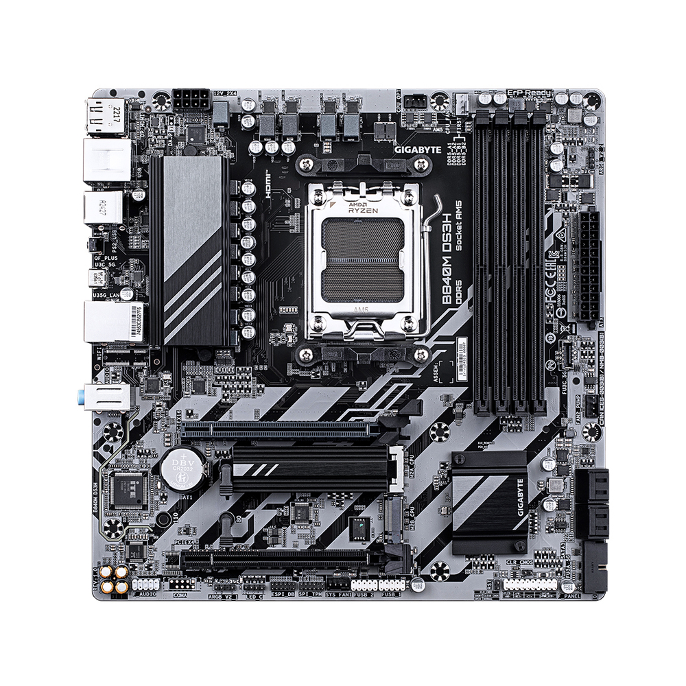 Материнская плата Gigabyte B840M DS3H