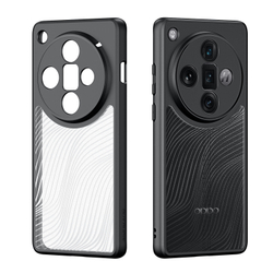 Тонкий чехол с мягкими рамками от Dux Ducis для смартфона OPPO Find X7 Ultra, серия Aimo Series Case
