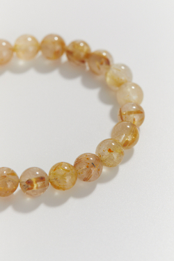 Браслет RUTILE из рутилового кварца