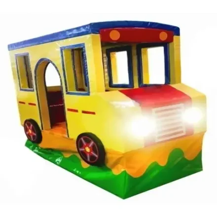 Карусель "Автобус" с электроприводом (120х240х190 см)