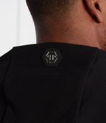 Худи Skull strass Philipp Plein - черный(MJB3088 PJO002N)