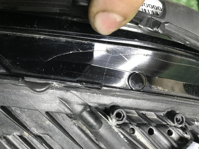 Фара правая Mercedes S W223 (20-нв) Digital Light