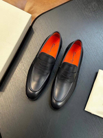 Лоферы Santoni