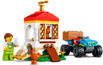 Конструктор LEGO CITY 60344 Курятник