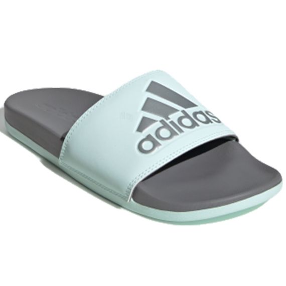 Adidas Adilette Comfort 'Grey Green'