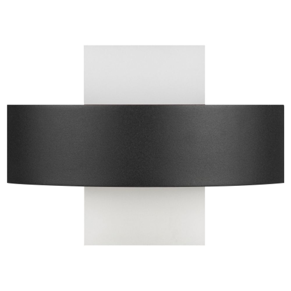 Декоративная подсветка светодиодная ЭРА WL7 WH+BK 6Вт IP54 белый/черный | Настенная подсветка