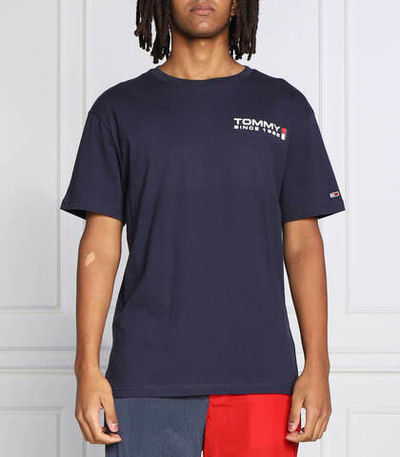 Футболка Tommy Jeans - темно-синий(DM0DM14981)
