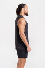 Майка BOXRAW Valdes Muscle чёрная