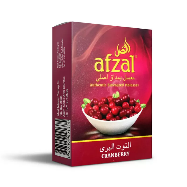Табак Afzal - Cranberry 40 г