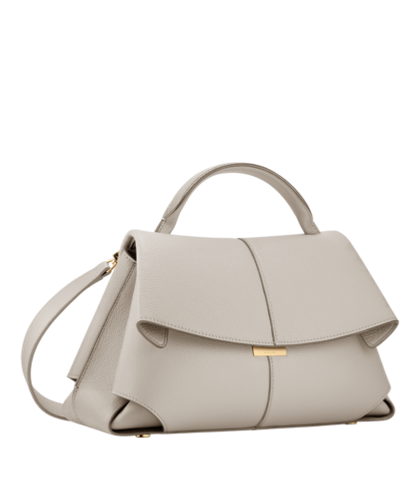 Сумка Polene Mokki EDITION TEXTURED CHALK