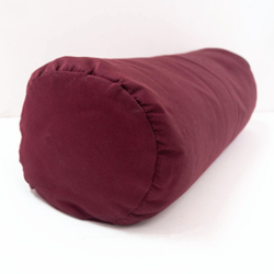 Болстер для йоги из гречихи разных размеров Рамайога