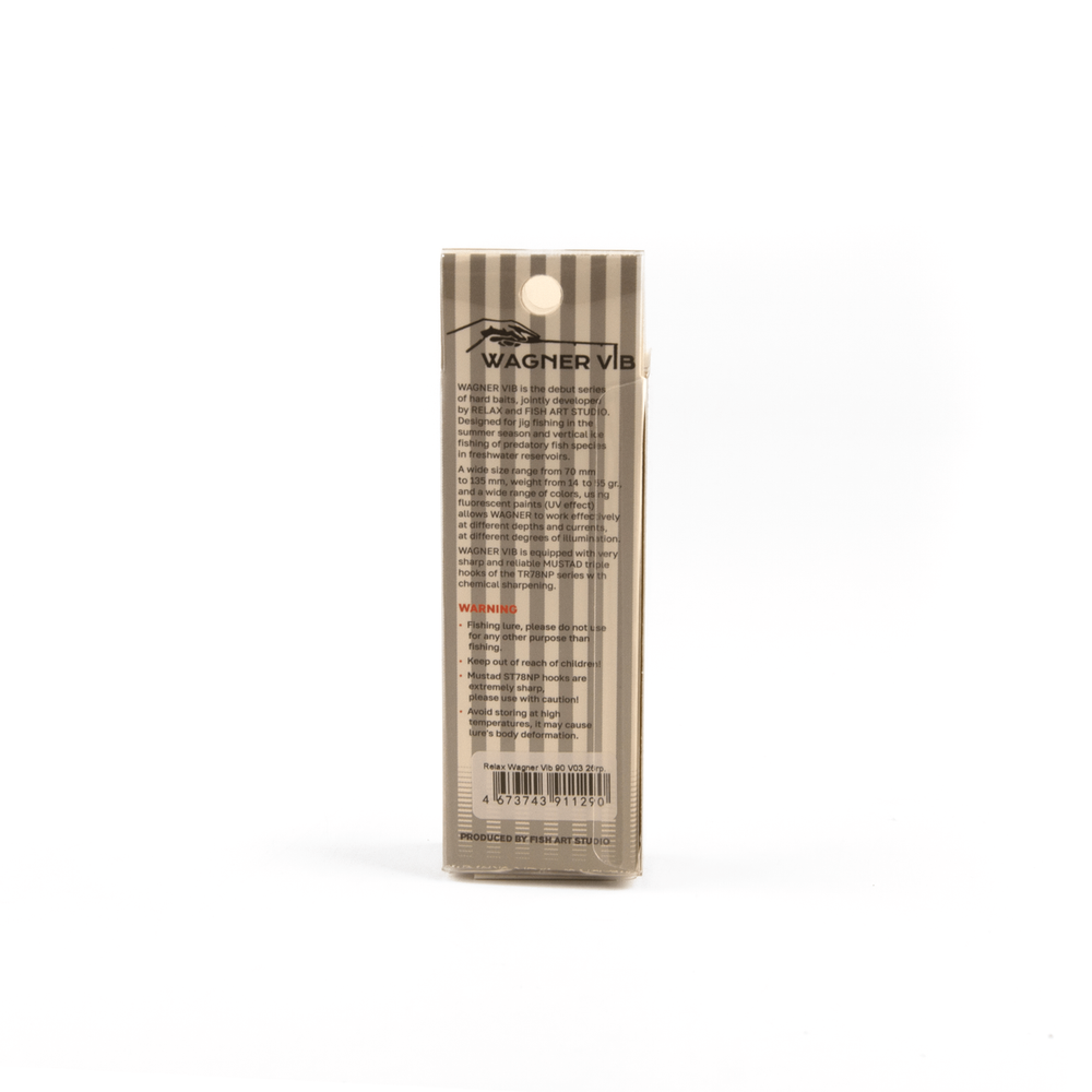 Раттлин FA Relax Wagner Vib 90 (90мм, 26гр)