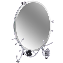 Настольное зеркало Орхидея Айс